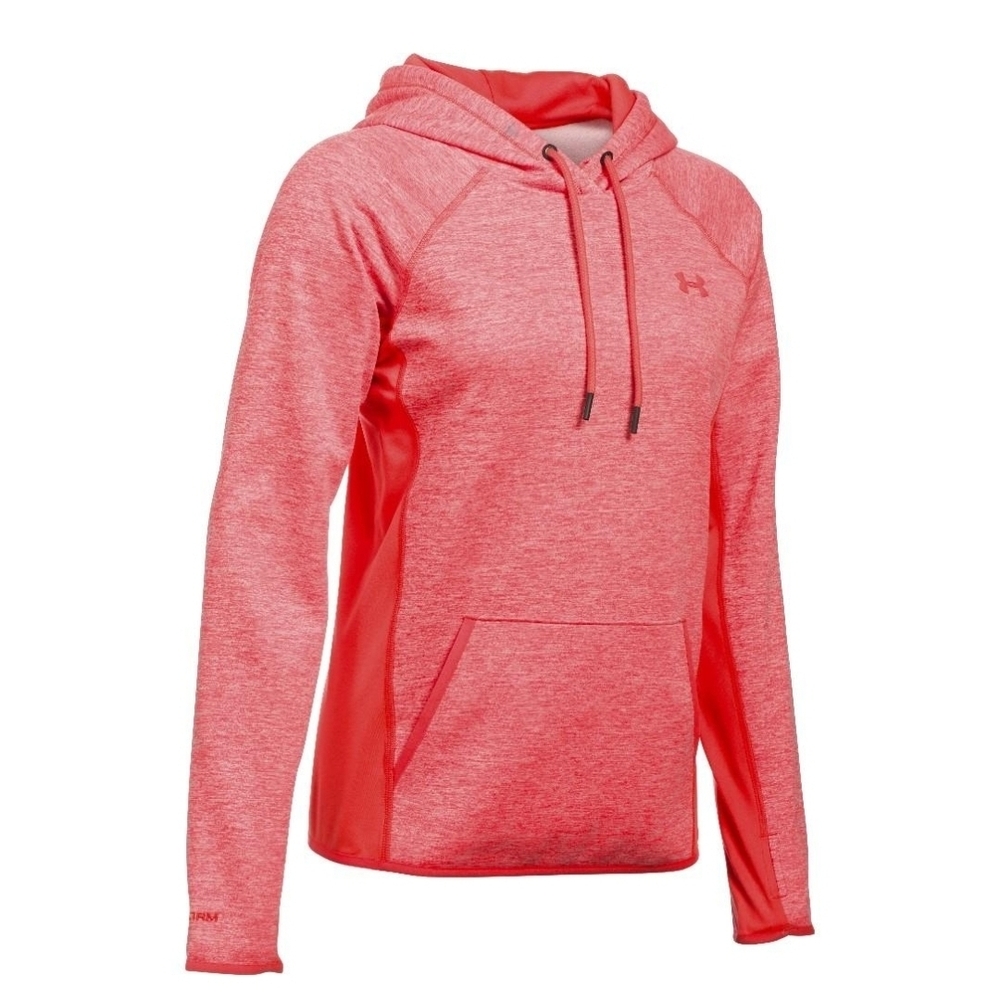 Under Armour Women's Vibrant Coral Hoodie